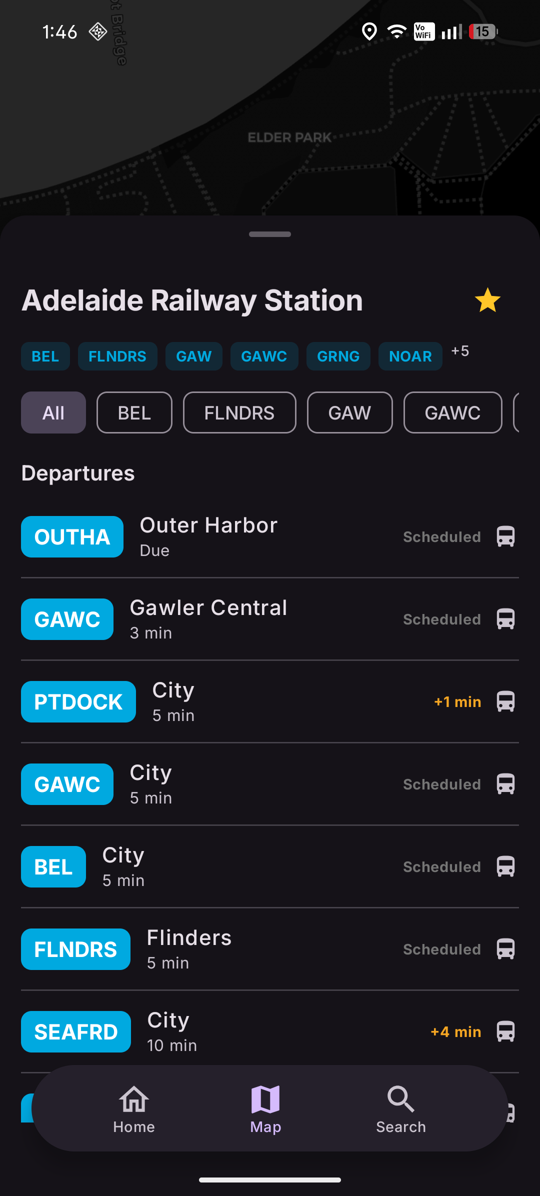 MetroHop screenshot