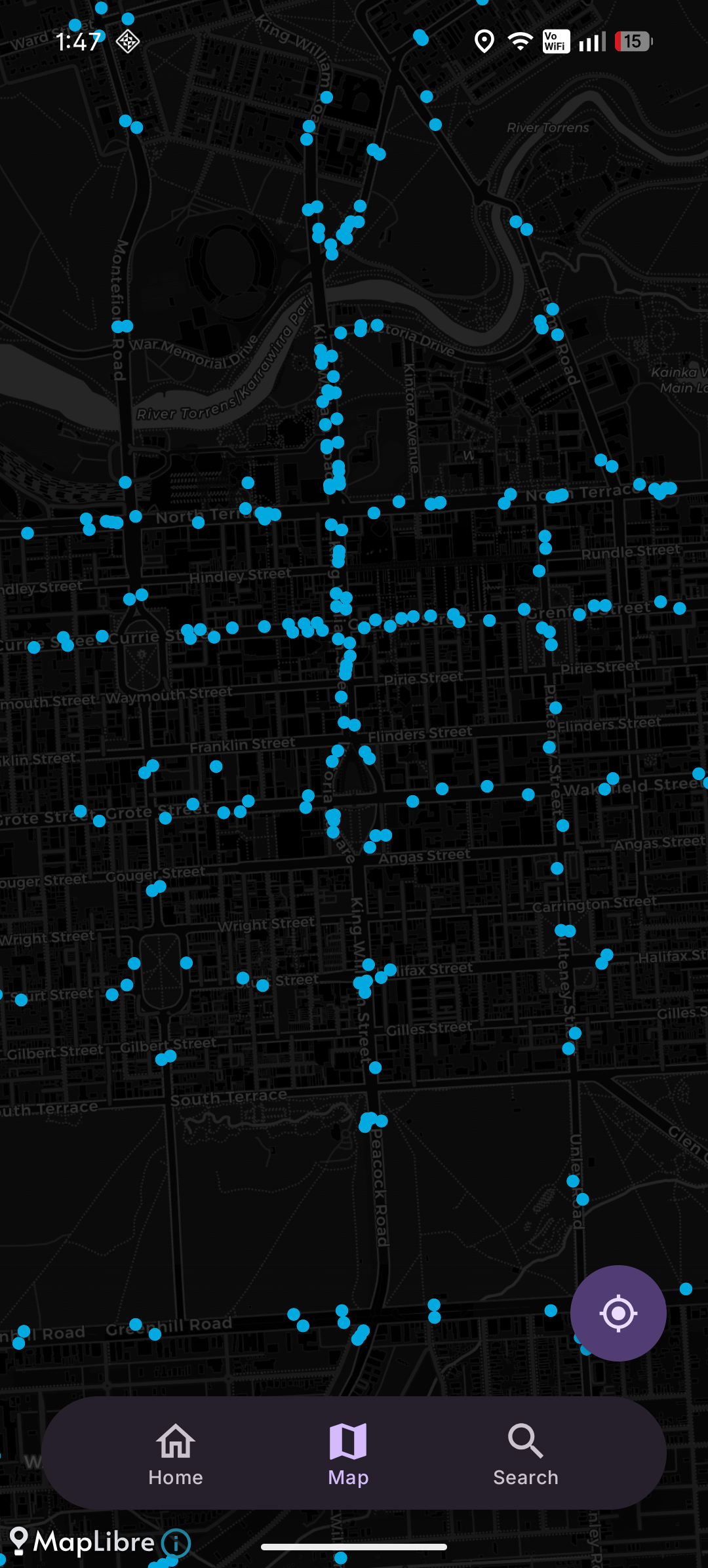 MetroHop screenshot